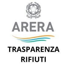 Arera trasparenza rifiuti